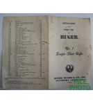 z- Owner's Manual -Leaflet - October 1970 - Original
